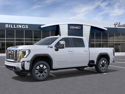 2025 GMC Sierra 2500 HD Denali