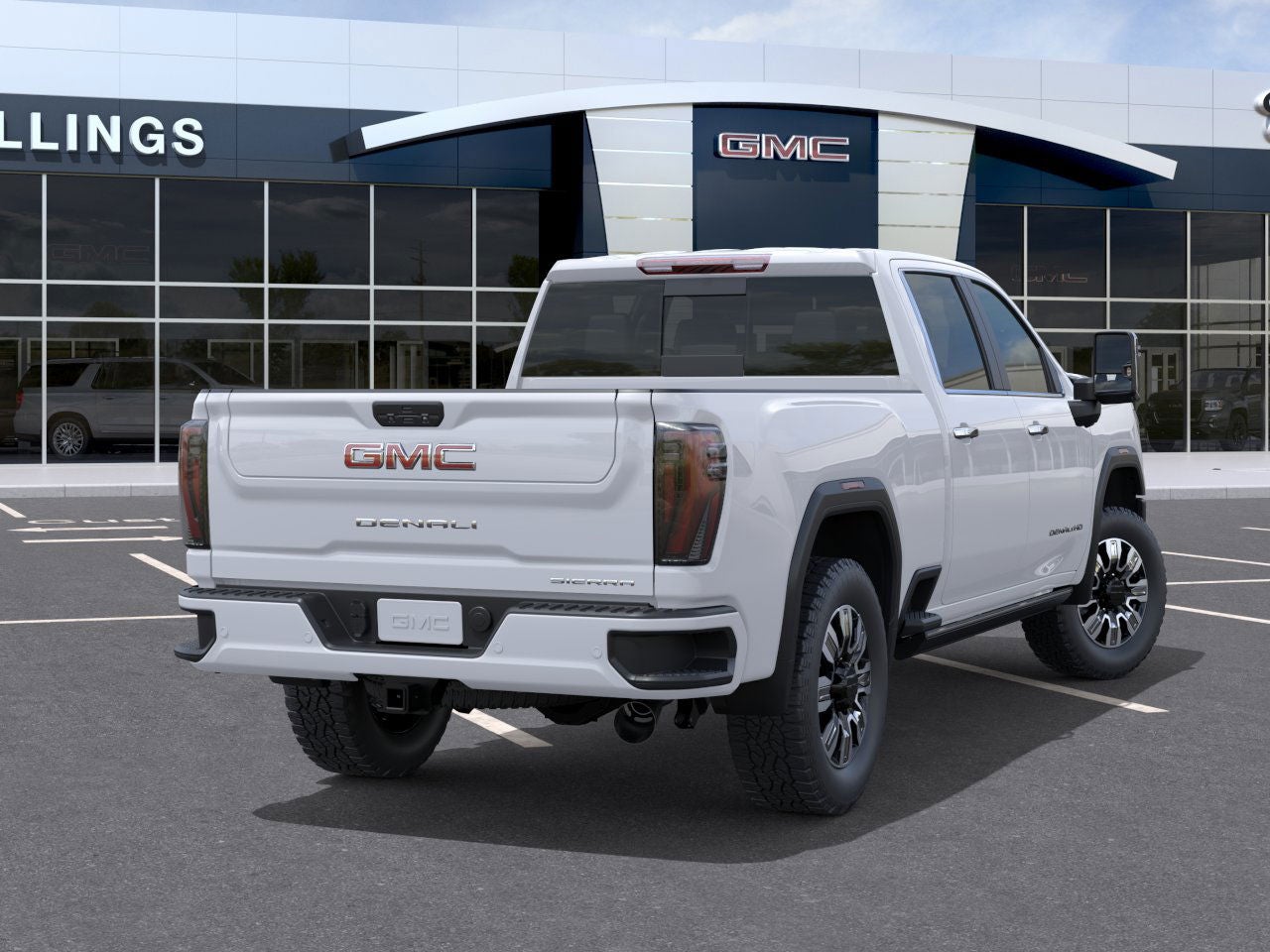 2025 GMC Sierra 2500 HD Denali