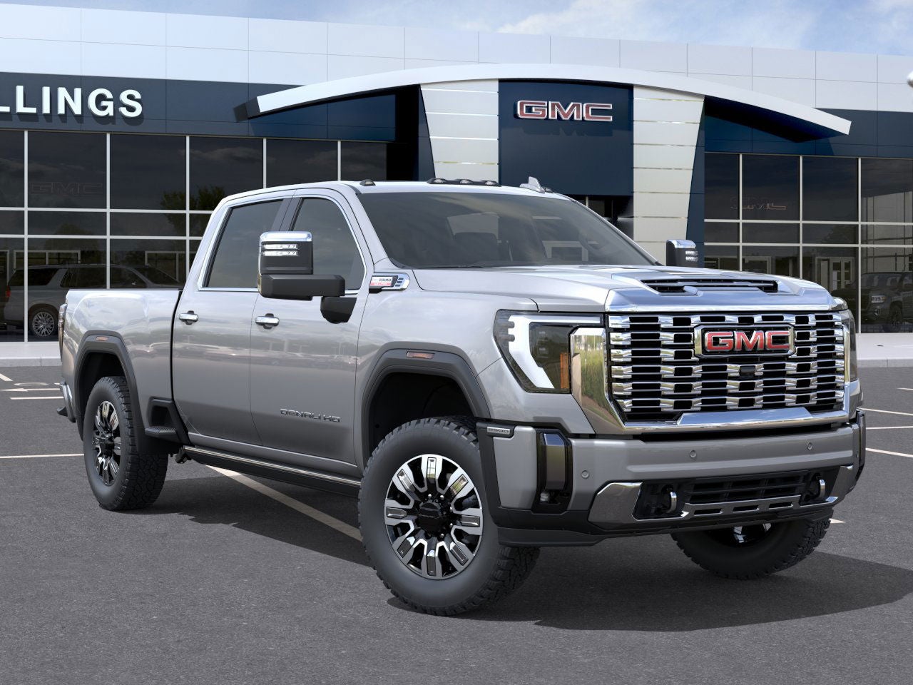 2026 GMC Sierra 2500 HD Denali