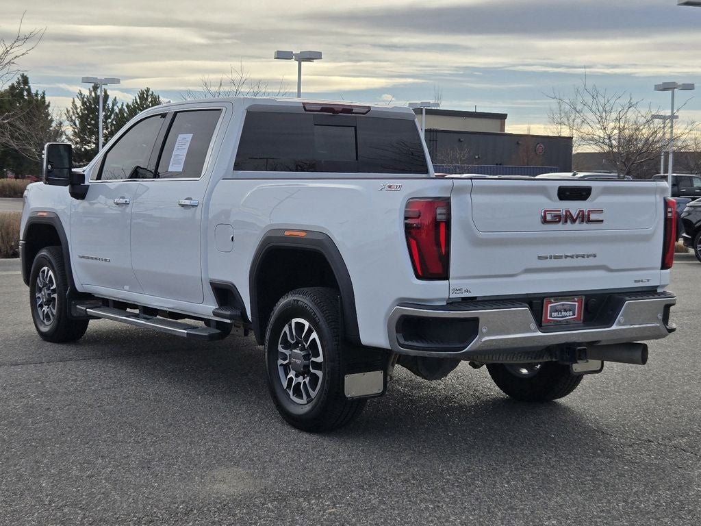 2025 GMC Sierra 3500 HD SLT