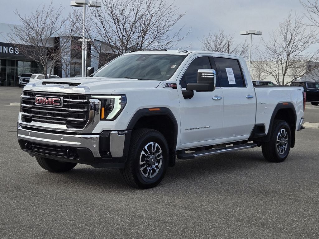 2025 GMC Sierra 3500 HD SLT