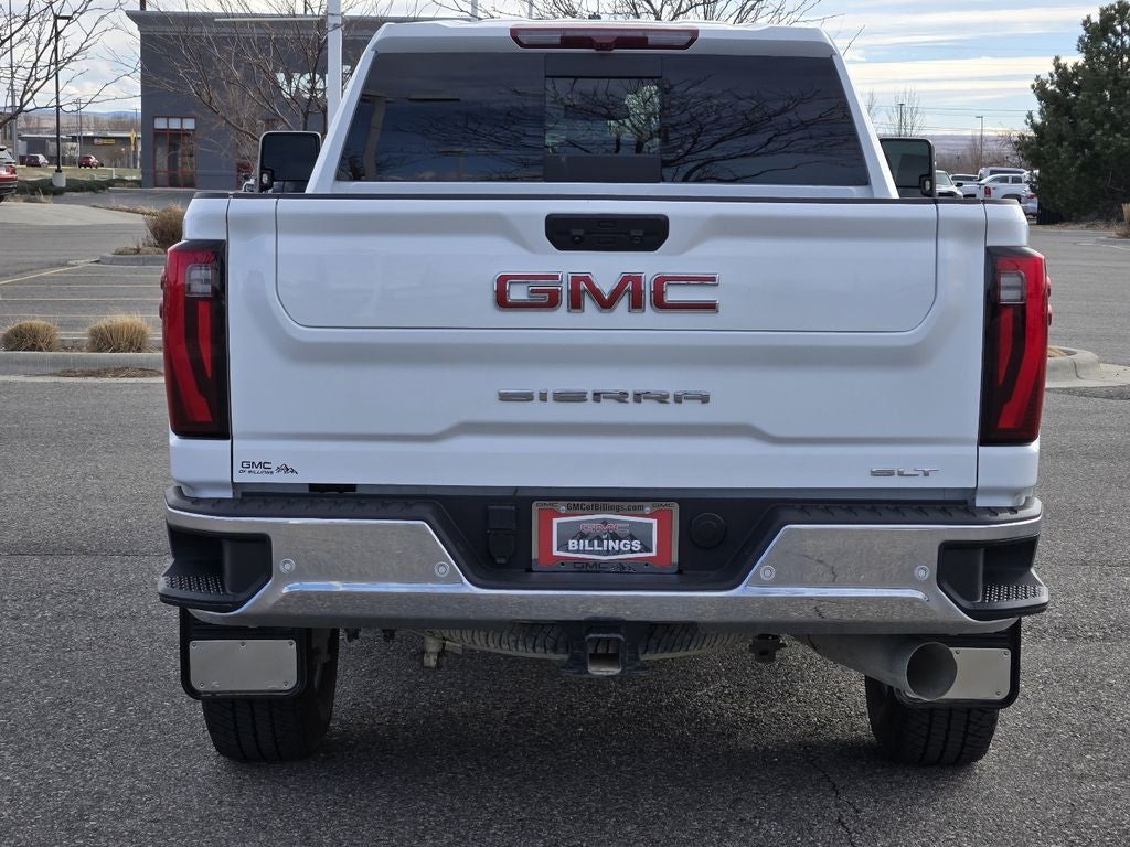 2025 GMC Sierra 3500 HD SLT