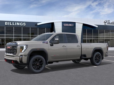 2026 GMC Sierra 3500 HD AT4