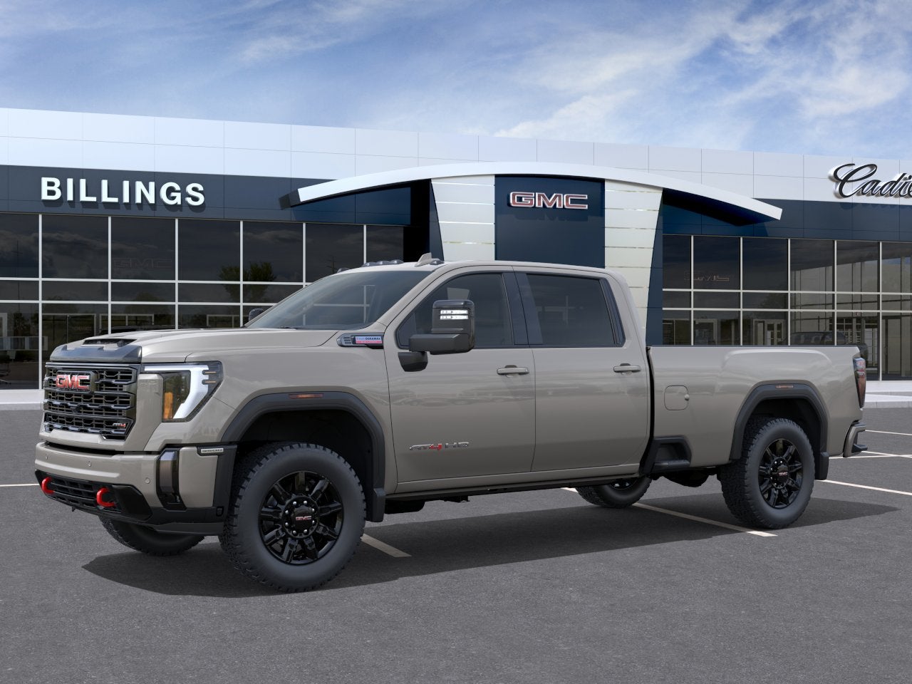 2026 GMC Sierra 3500 HD AT4