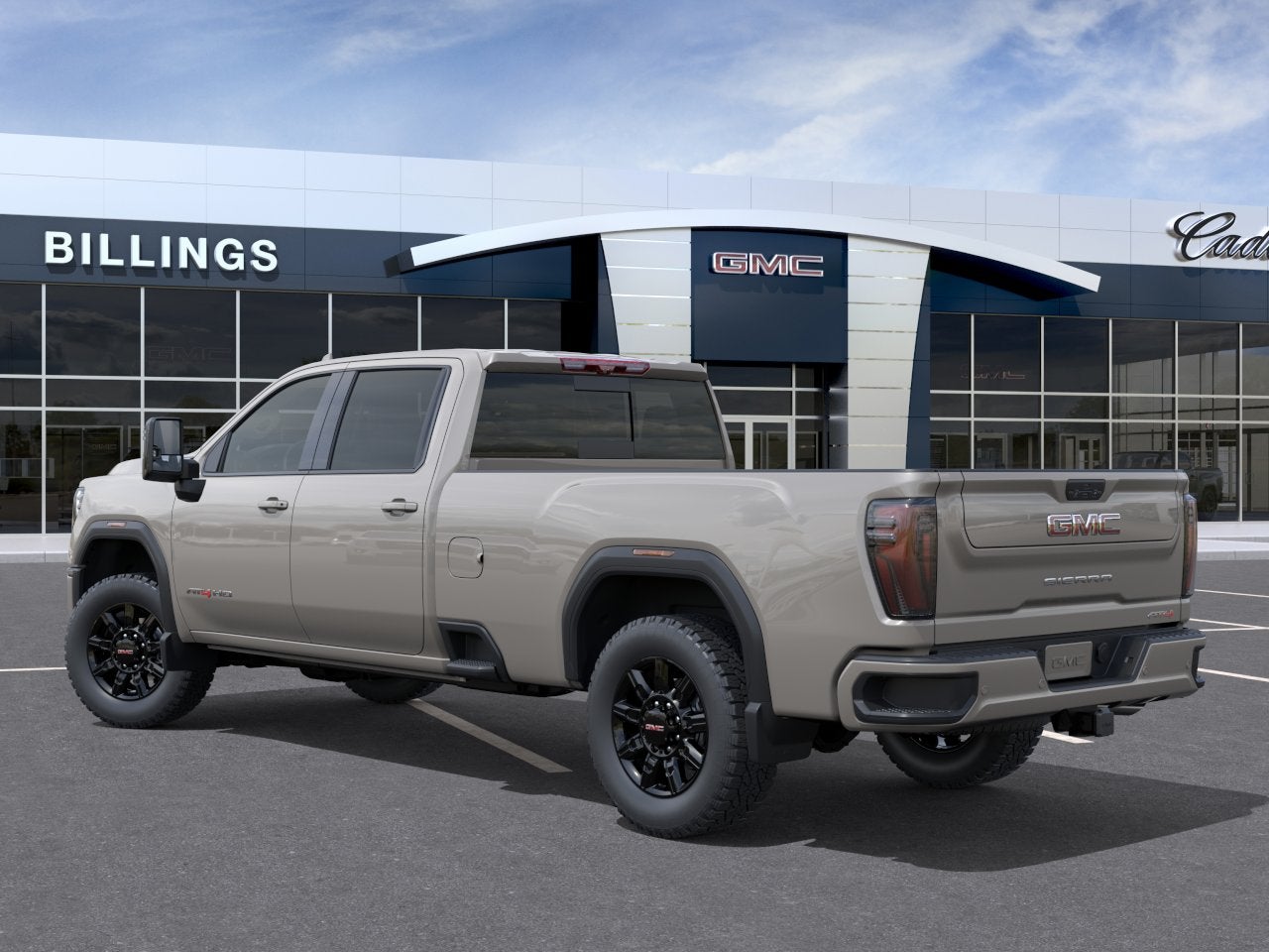 2026 GMC Sierra 3500 HD AT4