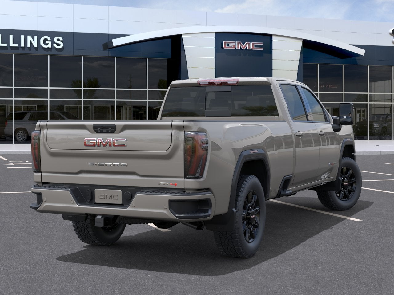 2026 GMC Sierra 3500 HD AT4