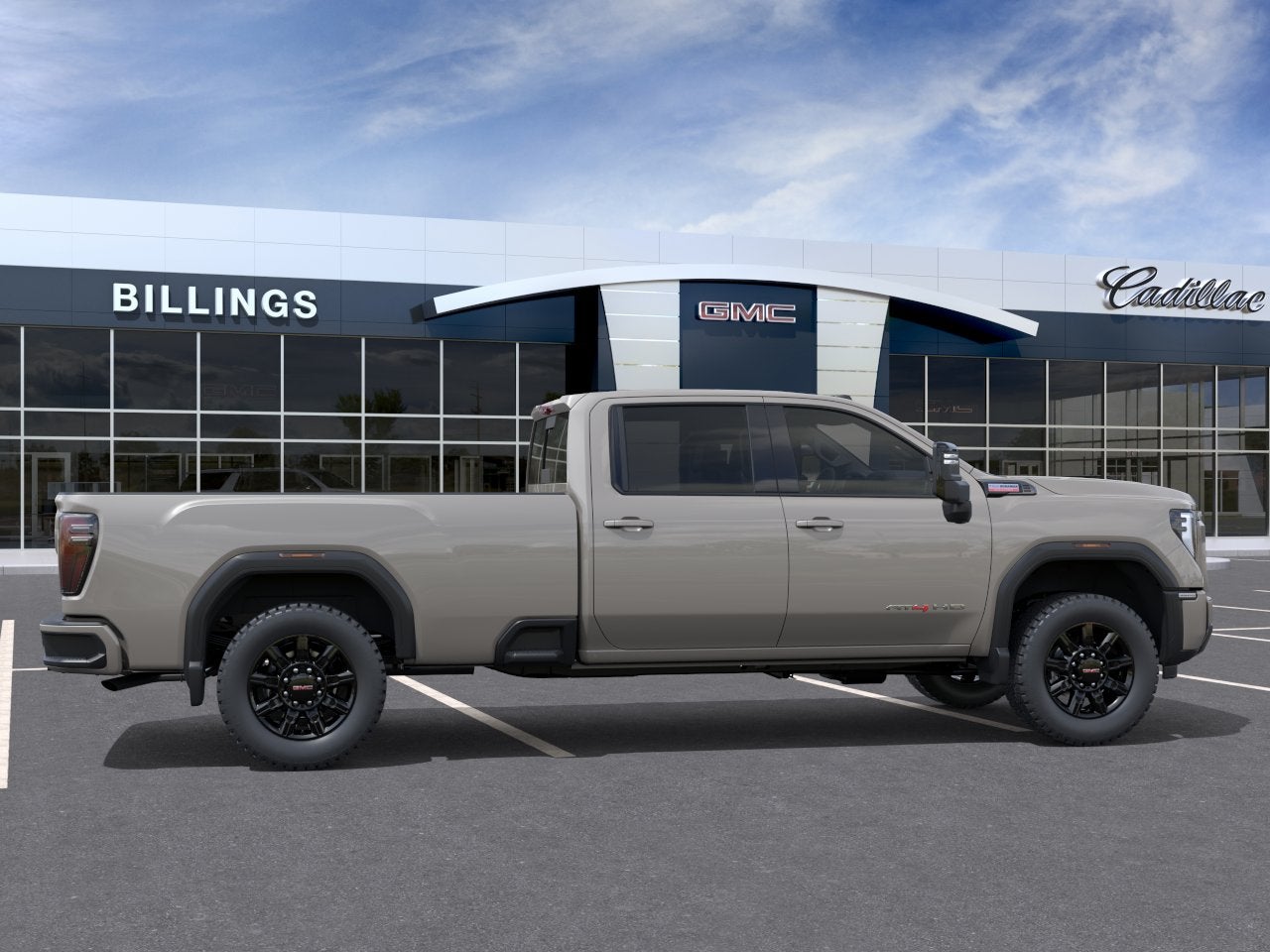 2026 GMC Sierra 3500 HD AT4