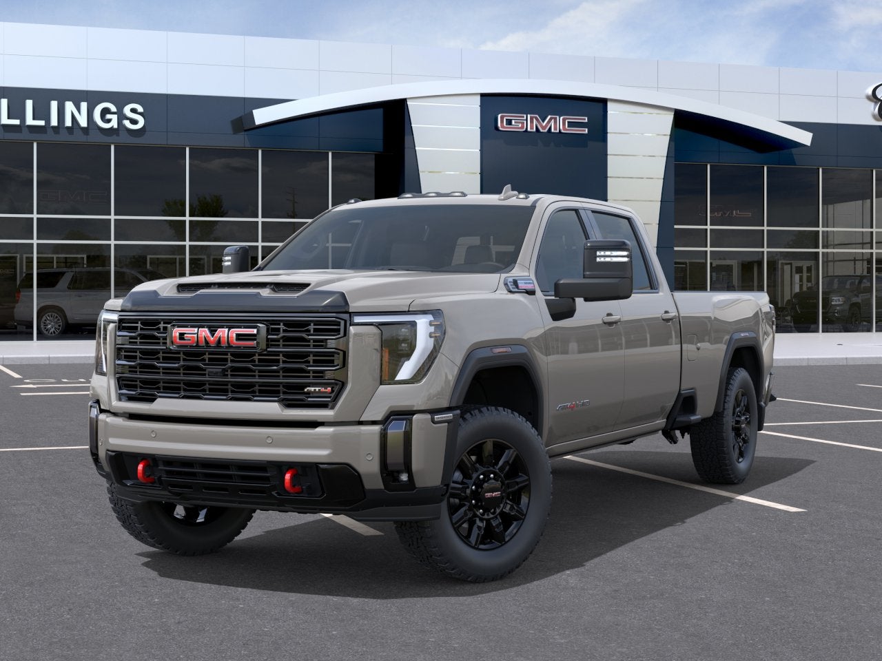 2026 GMC Sierra 3500 HD AT4
