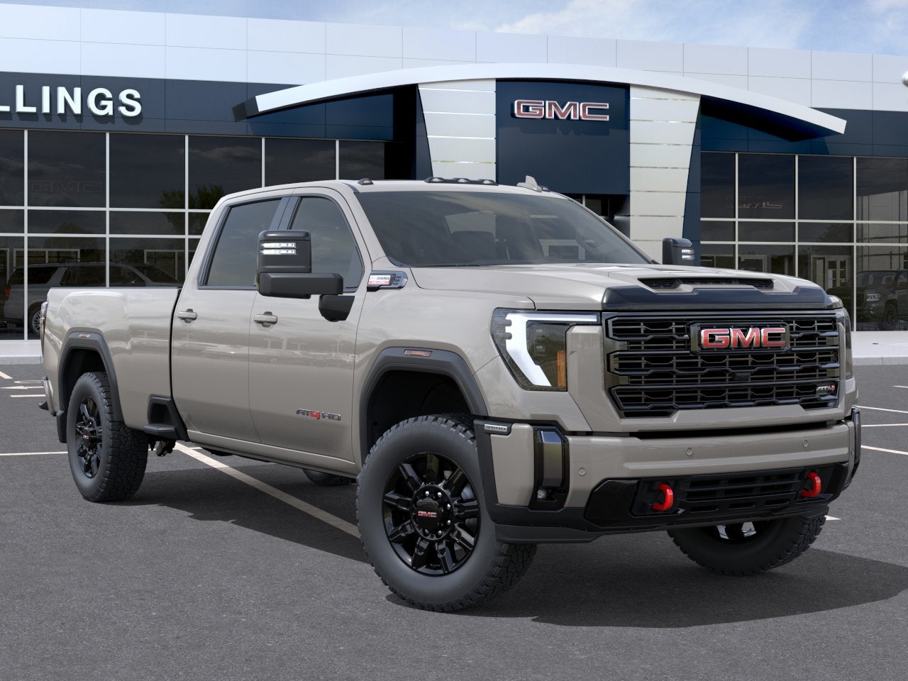2026 GMC Sierra 3500 HD AT4