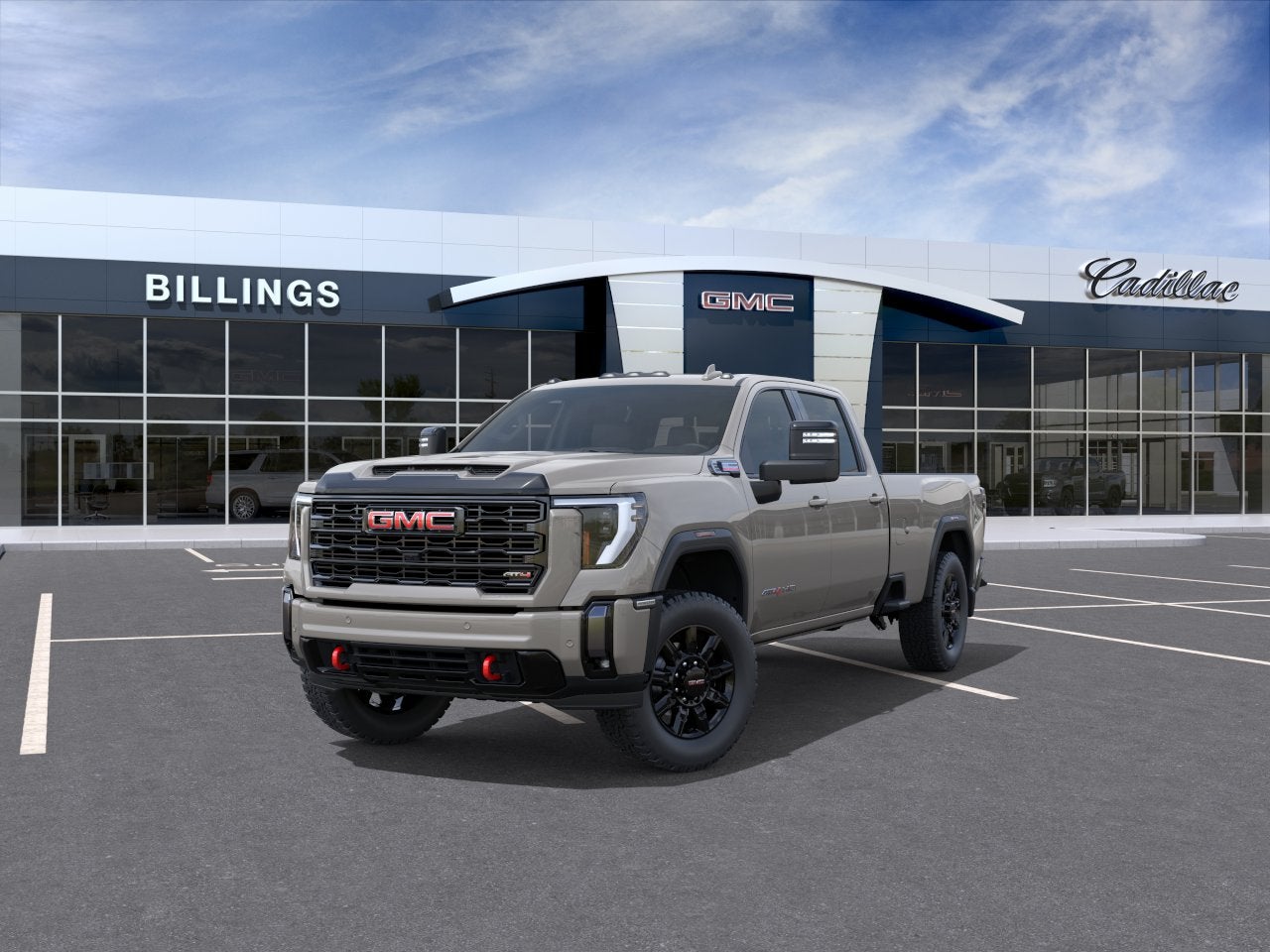 2026 GMC Sierra 3500 HD AT4