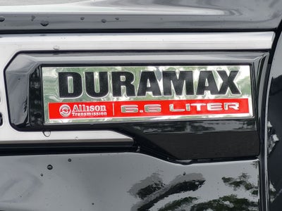 2025 GMC Sierra 3500 HD AT4