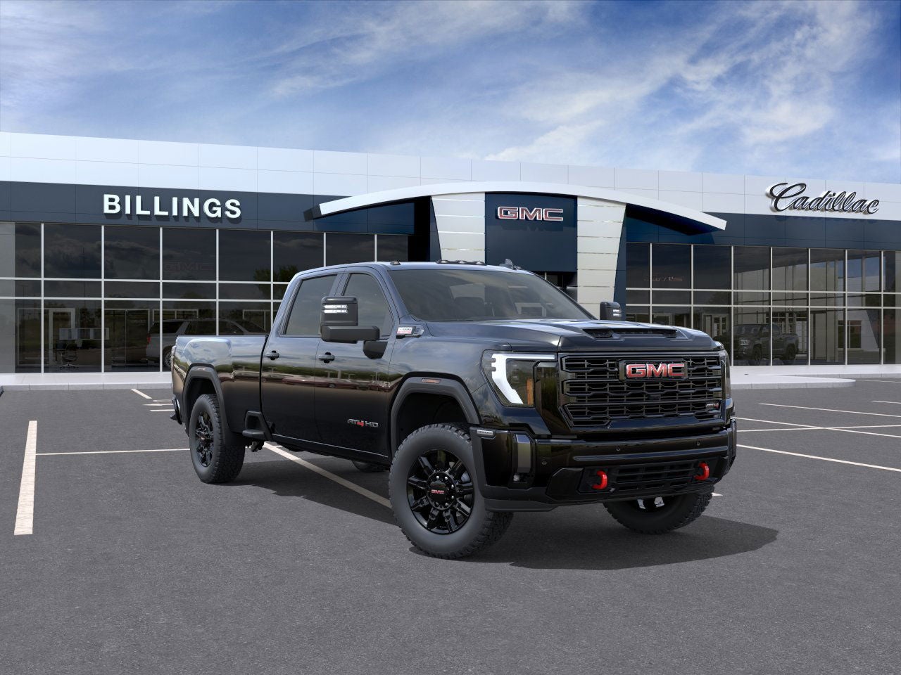 2025 GMC Sierra 3500 HD AT4