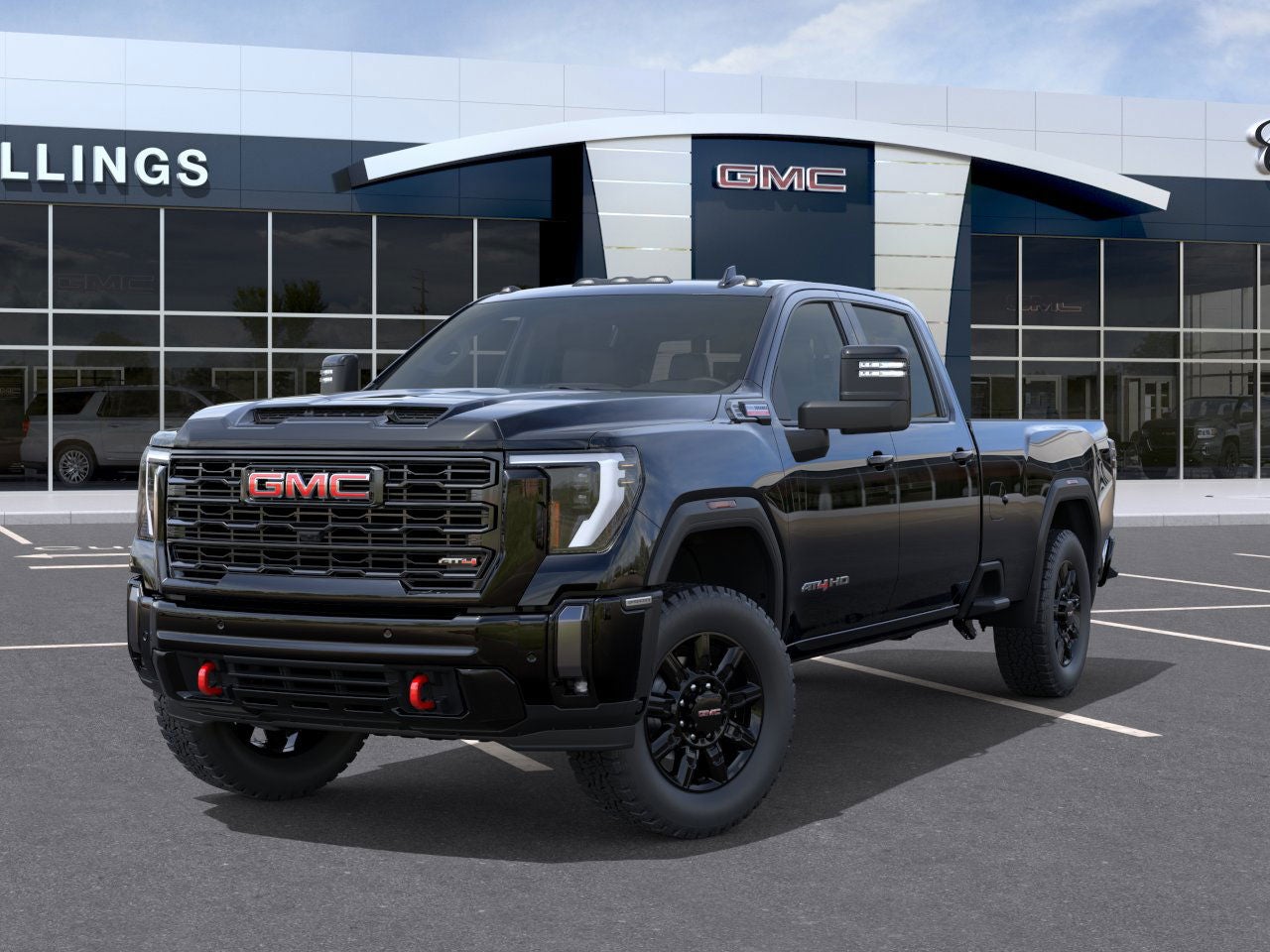 2025 GMC Sierra 3500 HD AT4