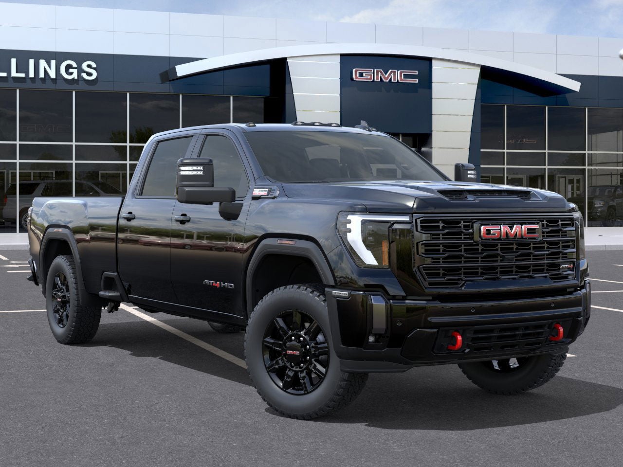 2025 GMC Sierra 3500 HD AT4