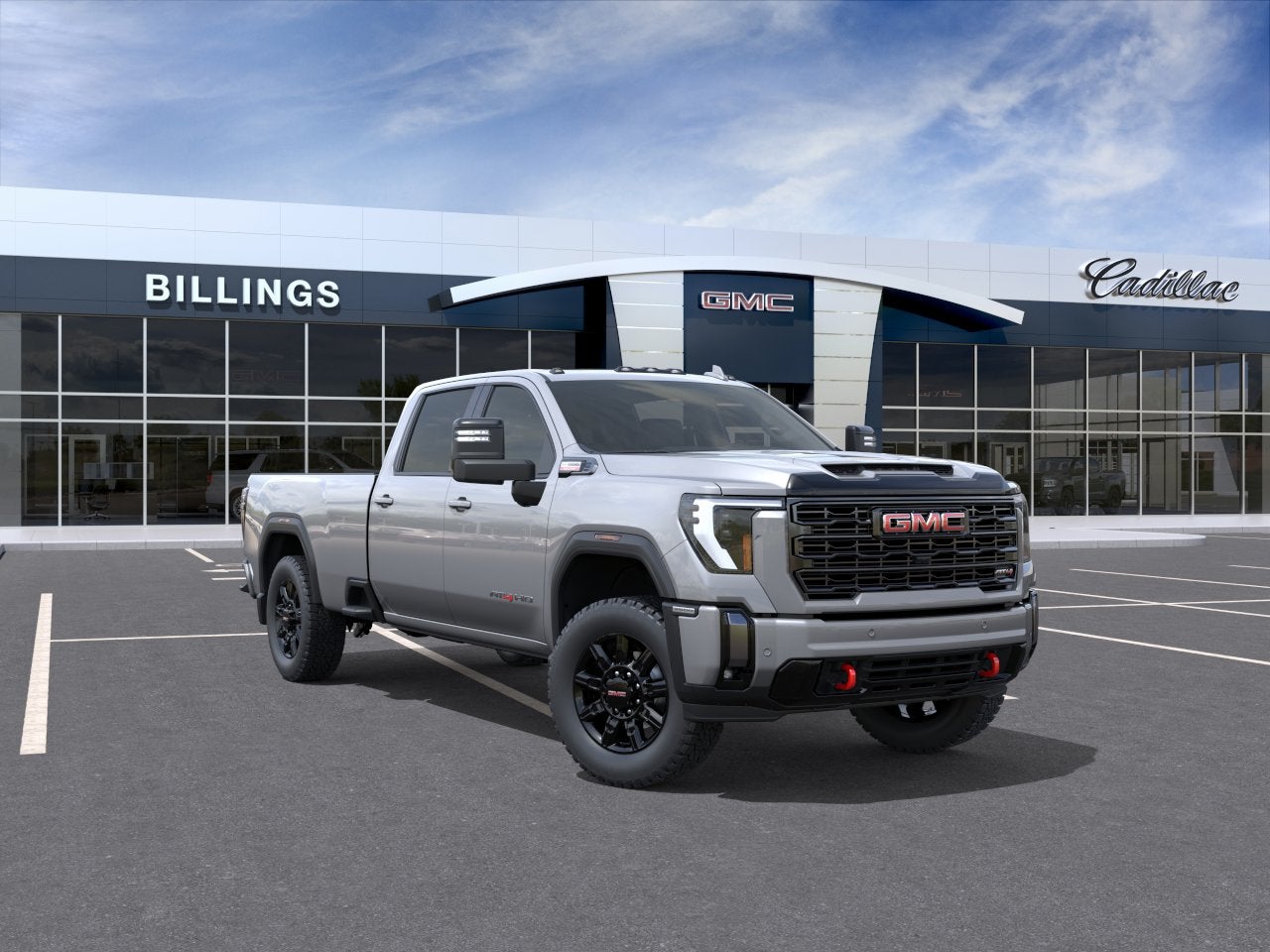 2026 GMC Sierra 3500 HD AT4