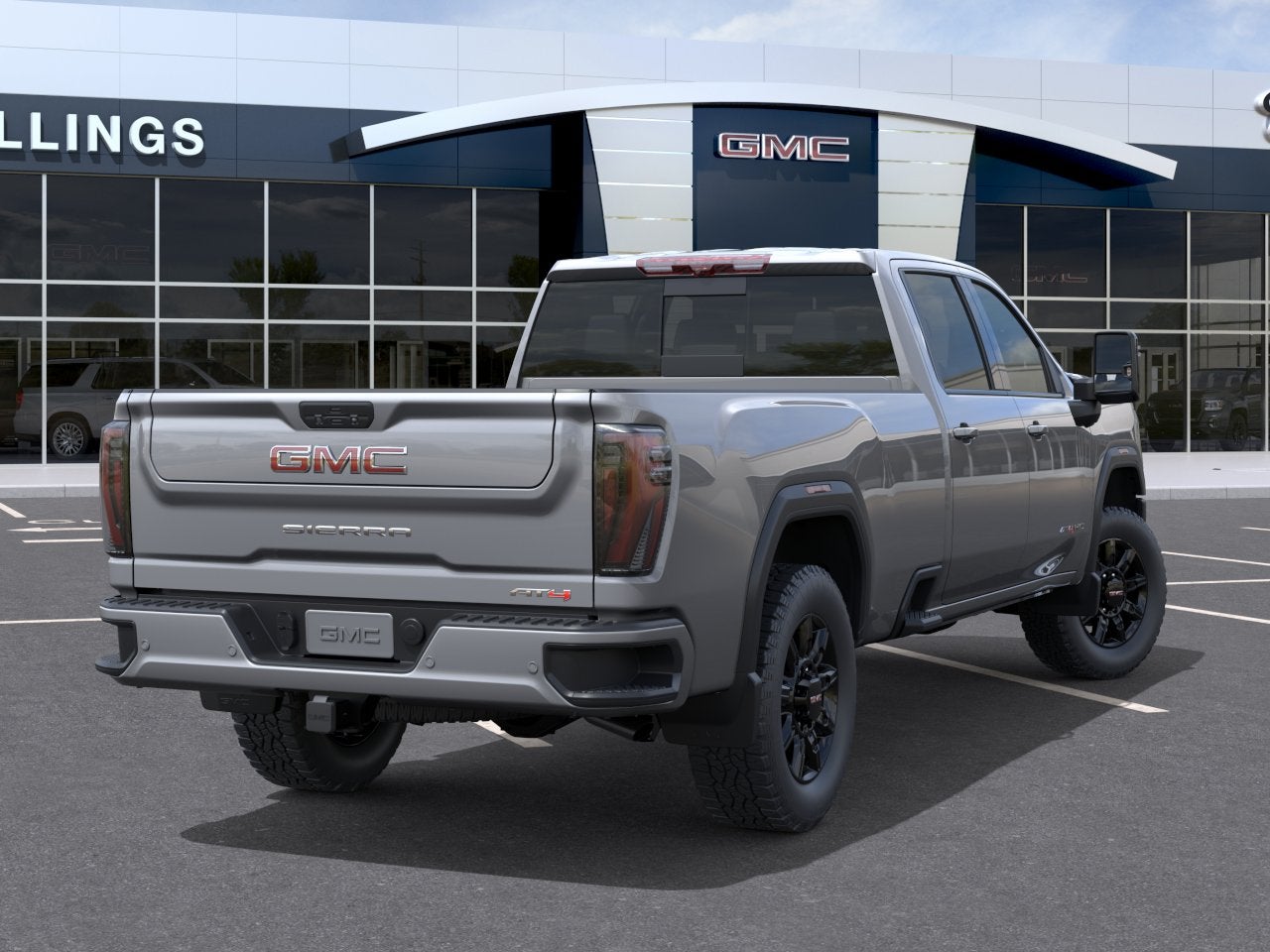 2026 GMC Sierra 3500 HD AT4