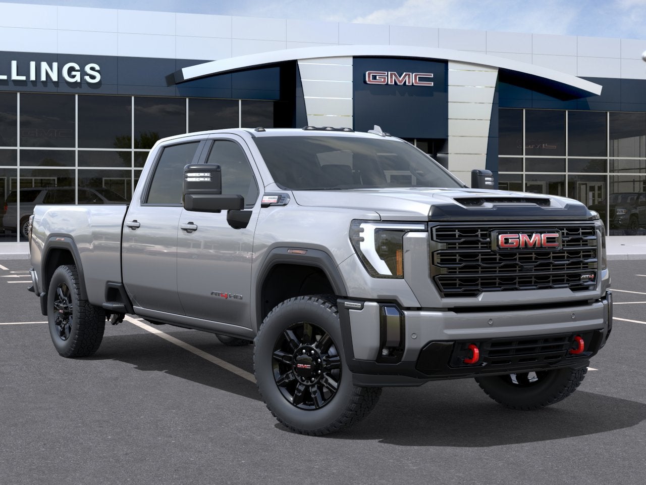 2026 GMC Sierra 3500 HD AT4