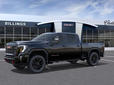 2026 GMC Sierra 3500 HD AT4