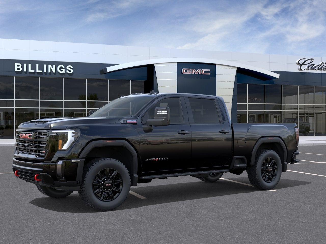 2026 GMC Sierra 3500 HD AT4