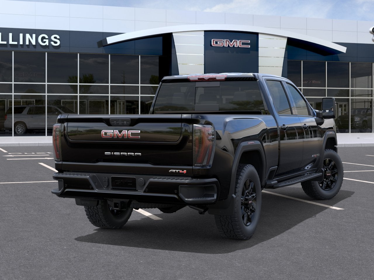 2026 GMC Sierra 3500 HD AT4