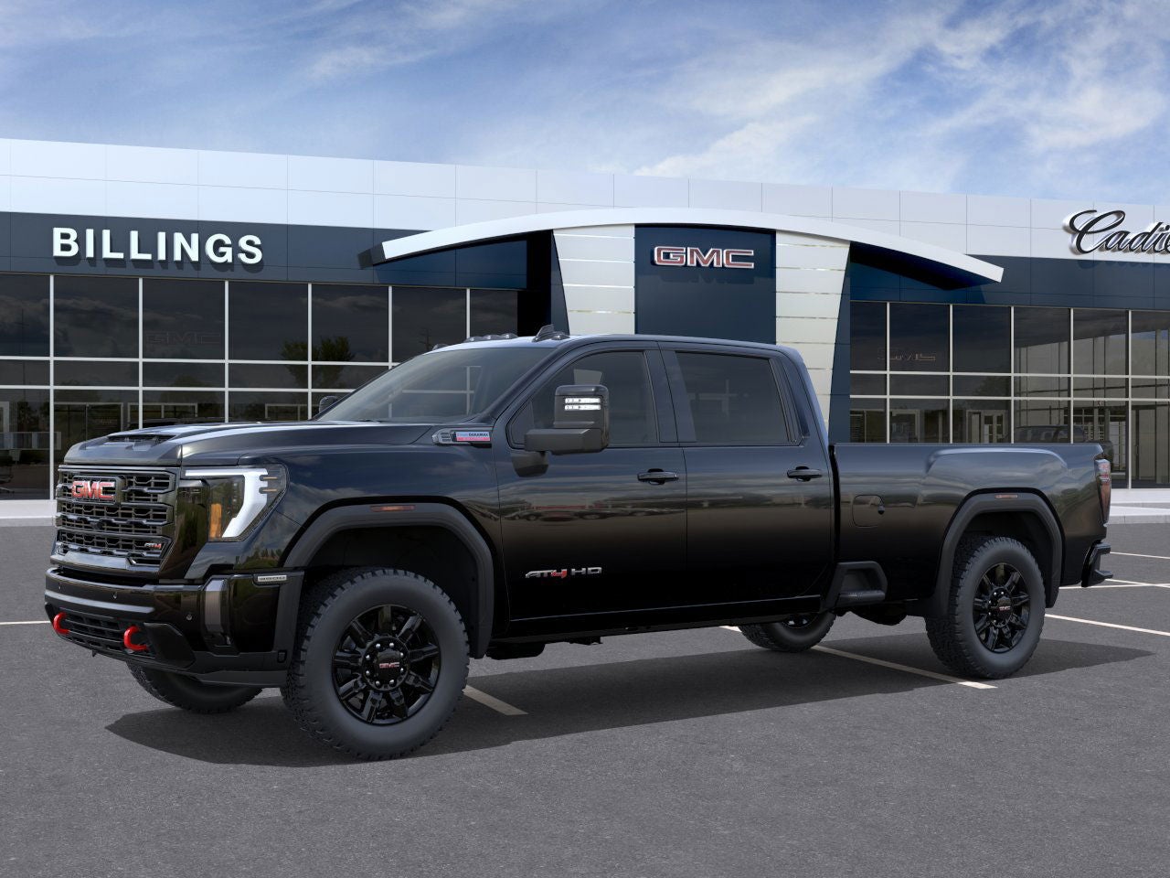2026 GMC Sierra 3500 HD AT4