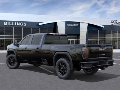 2026 GMC Sierra 3500 HD AT4