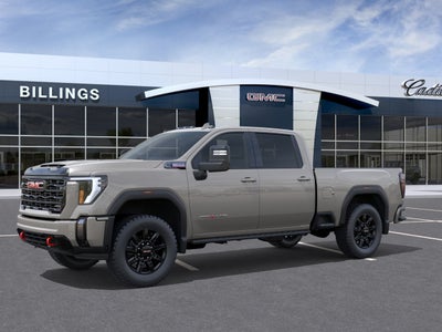 2026 GMC Sierra 3500 HD AT4