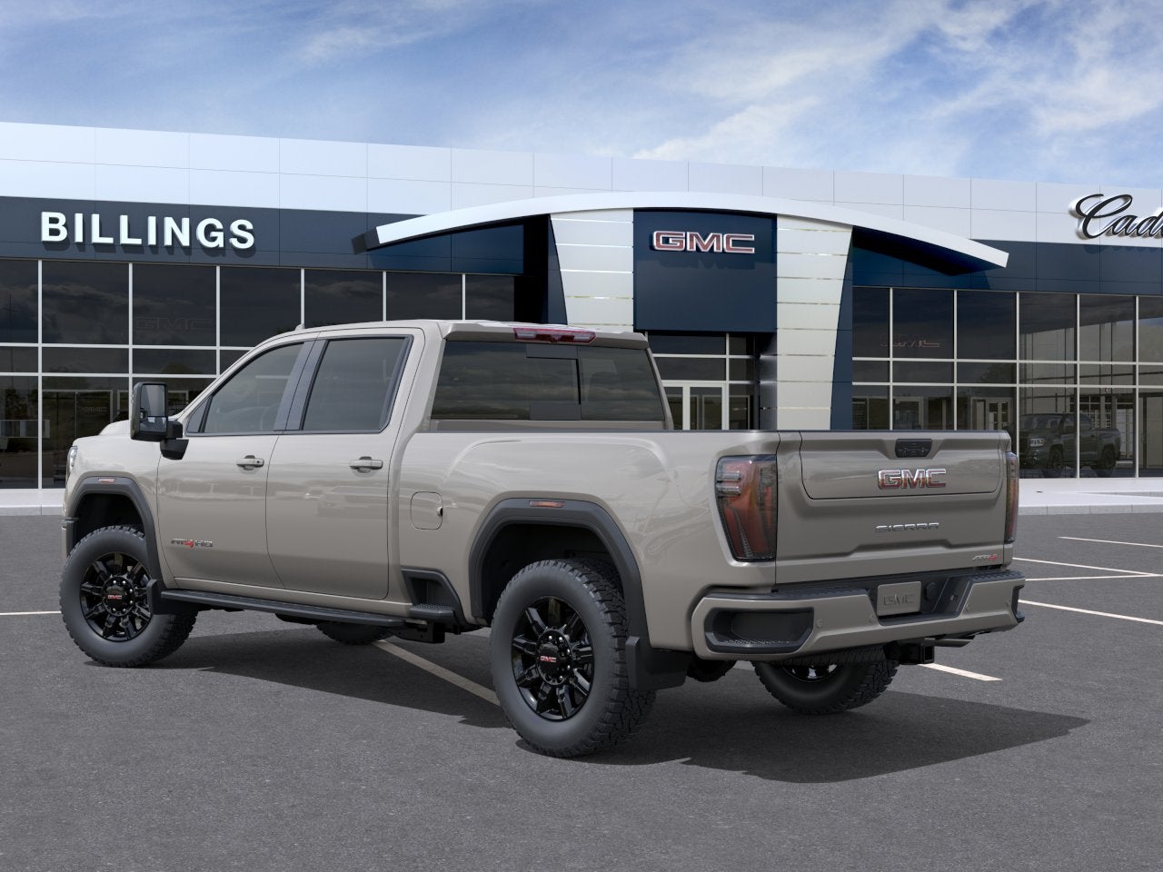 2026 GMC Sierra 3500 HD AT4