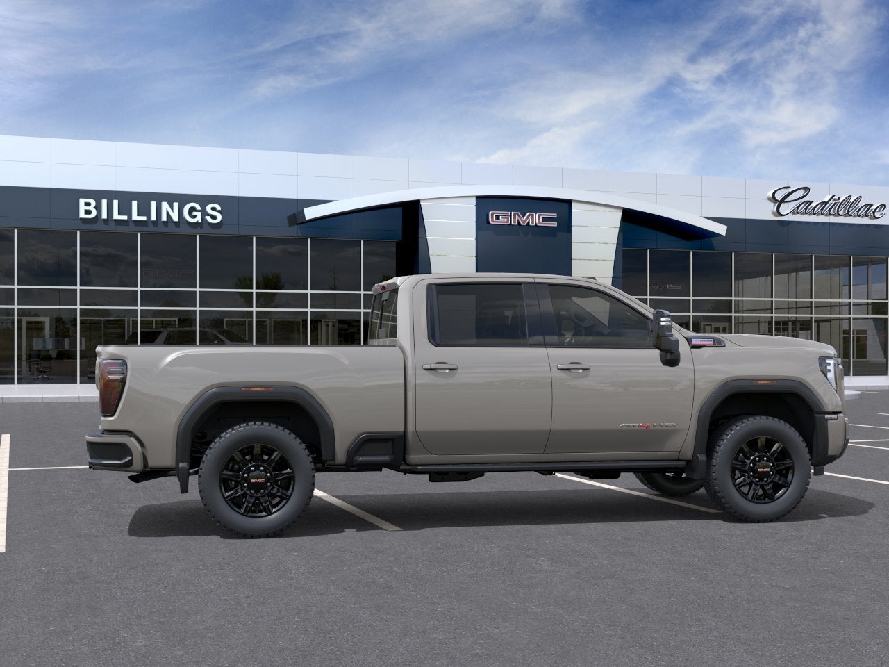 2026 GMC Sierra 3500 HD AT4