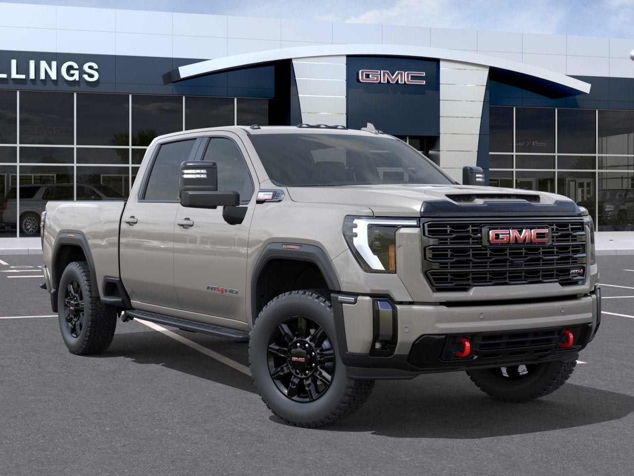 2026 GMC Sierra 3500 HD AT4