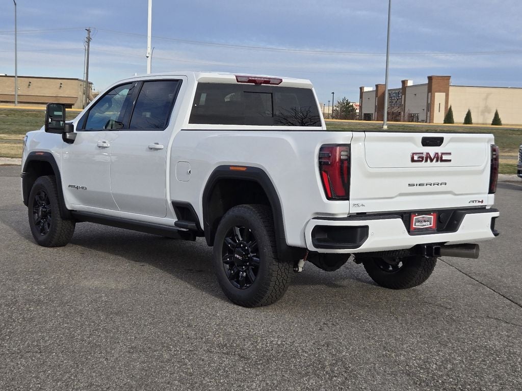 2026 GMC Sierra 3500 HD AT4