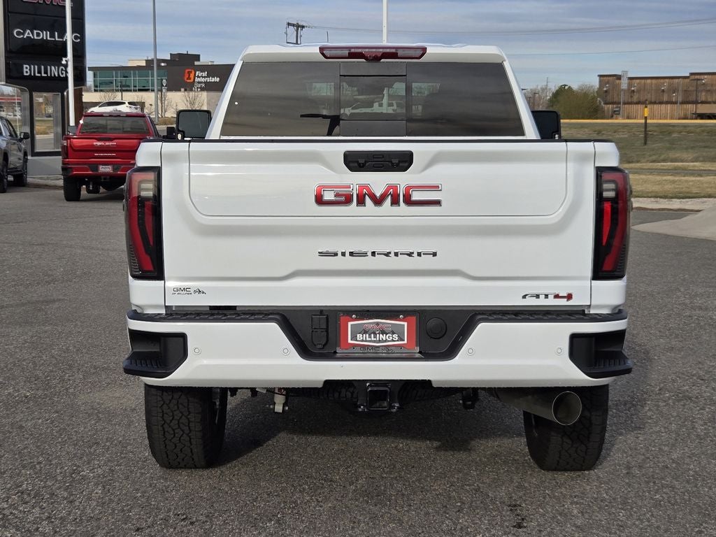 2026 GMC Sierra 3500 HD AT4