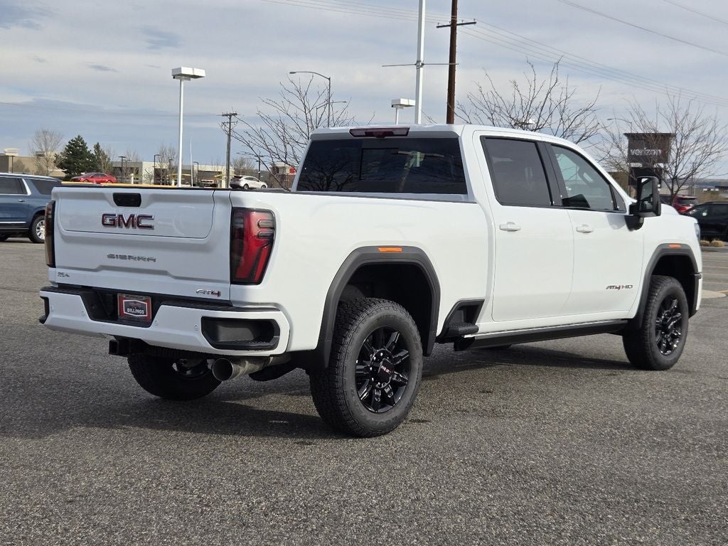 2026 GMC Sierra 3500 HD AT4