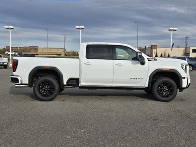 2026 GMC Sierra 3500 HD AT4