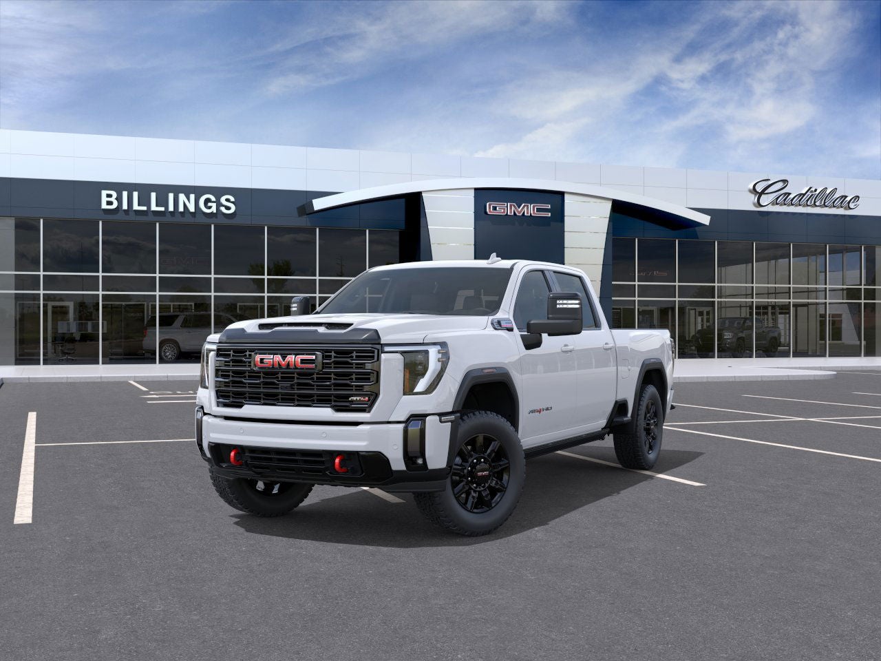 2026 GMC Sierra 3500 HD AT4