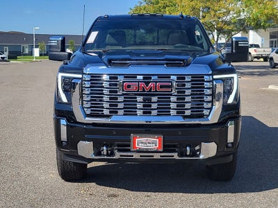 2025 GMC Sierra 3500 HD Denali