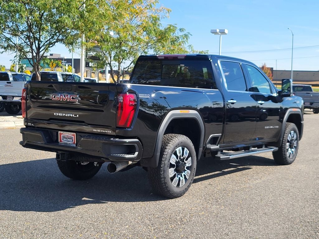 2025 GMC Sierra 3500 HD Denali