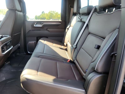 2025 GMC Sierra 3500 HD Denali