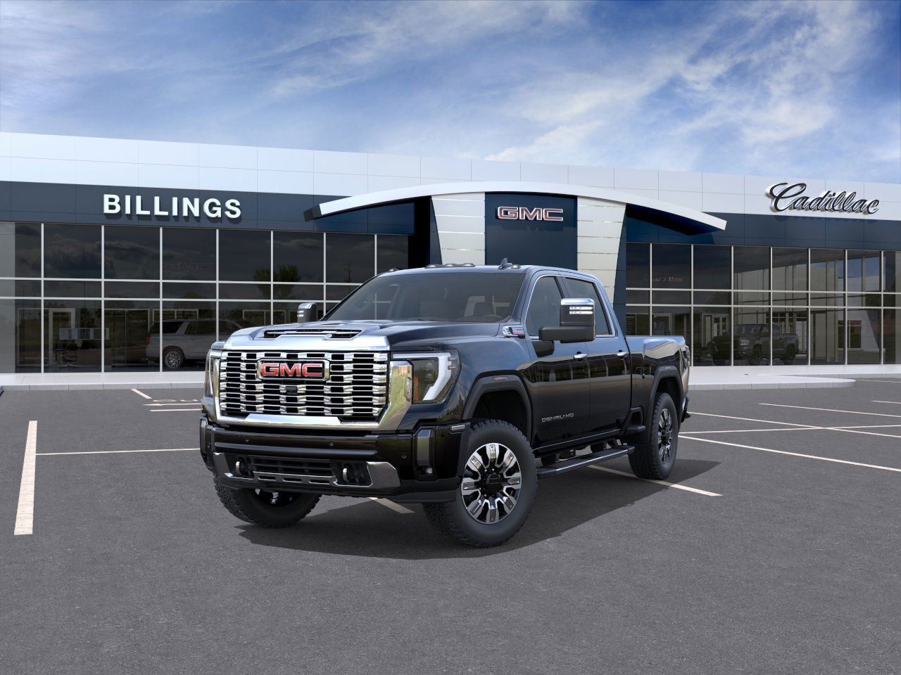 2025 GMC Sierra 3500 HD Denali