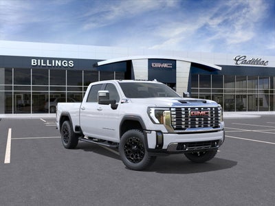 2025 GMC Sierra 3500 HD Denali