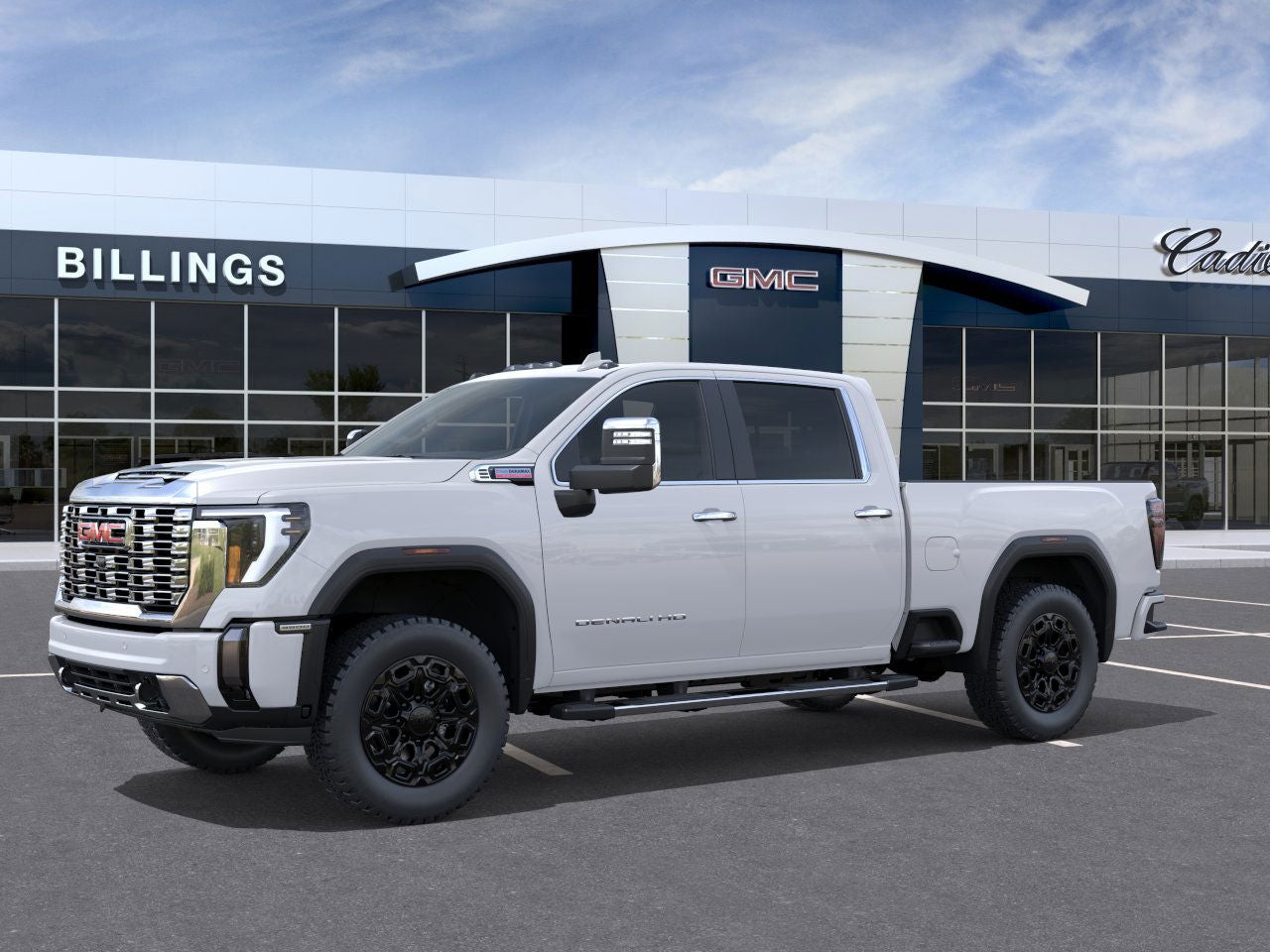 2025 GMC Sierra 3500 HD Denali