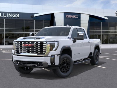 2025 GMC Sierra 3500 HD Denali
