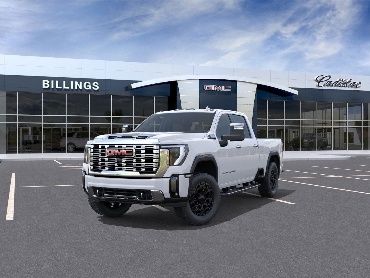 2025 GMC Sierra 3500 HD Denali