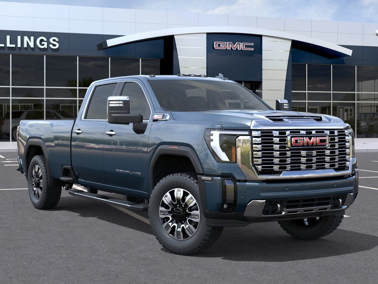 2026 GMC Sierra 3500 HD Denali