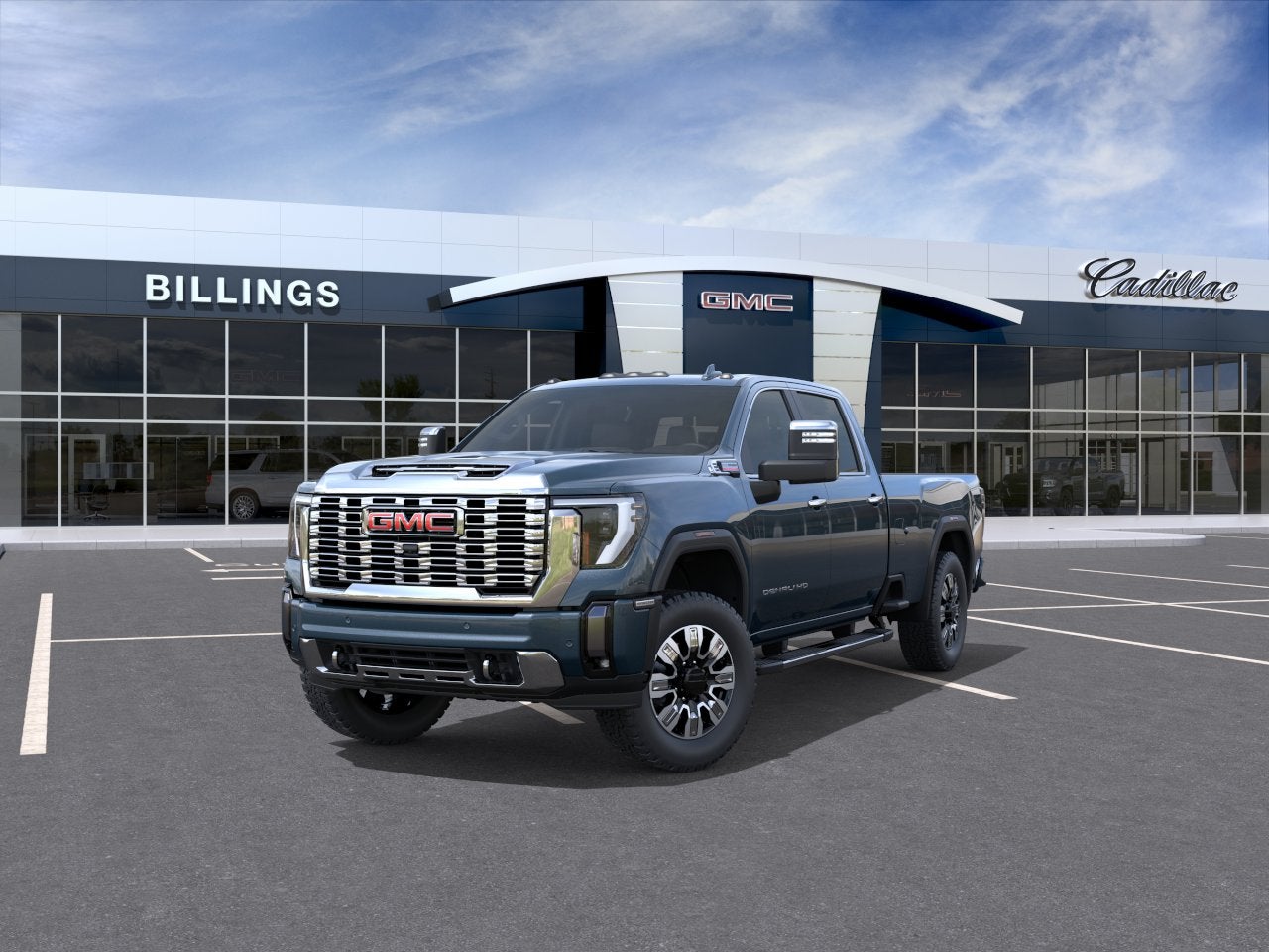 2026 GMC Sierra 3500 HD Denali