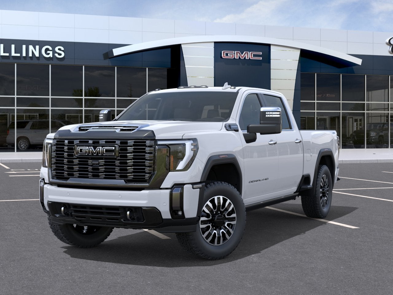 2026 GMC Sierra 2500 HD Denali Ultimate
