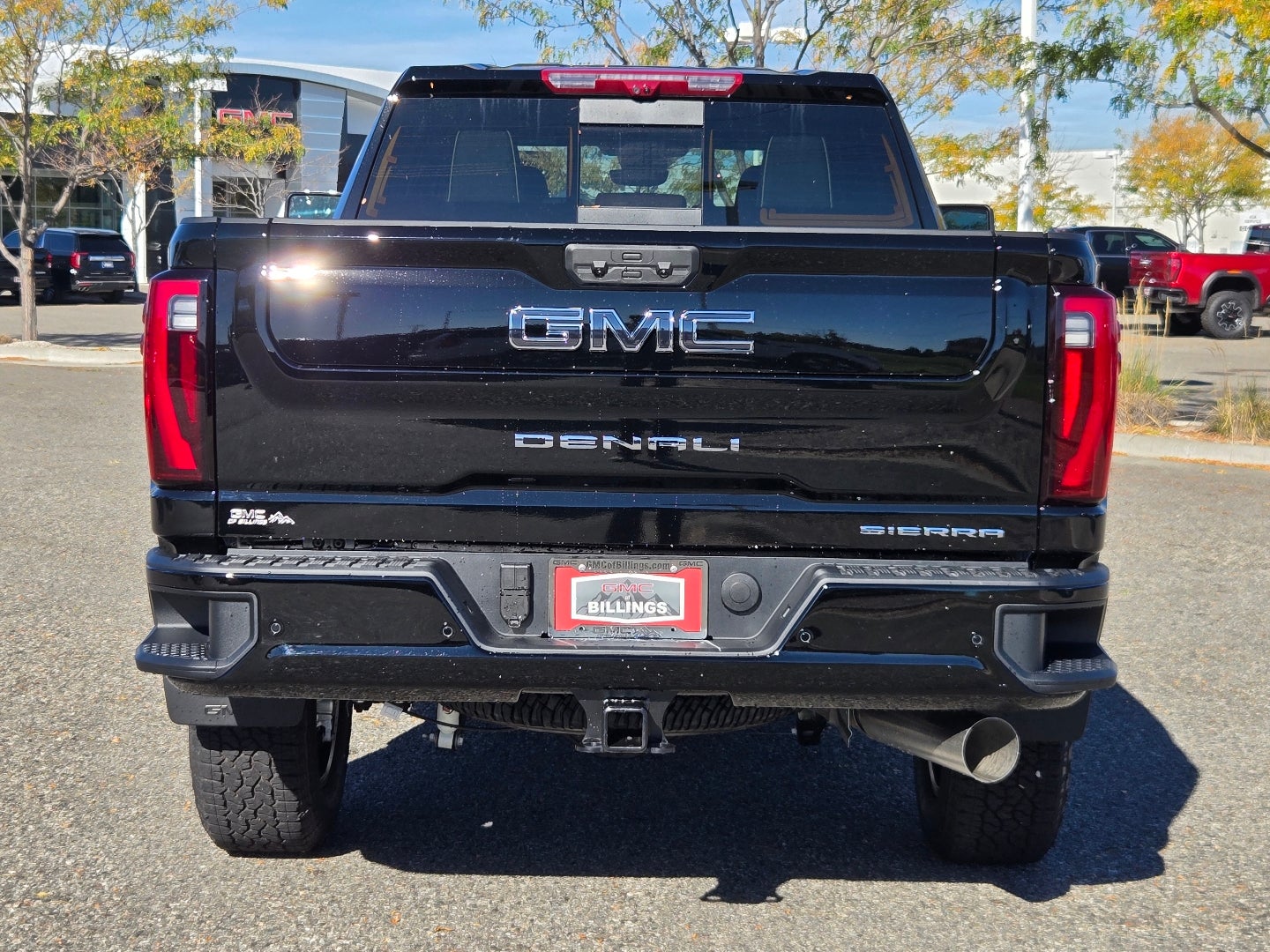 2026 GMC Sierra 2500 HD Denali Ultimate