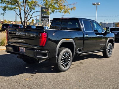 2026 GMC Sierra 2500 HD Denali Ultimate