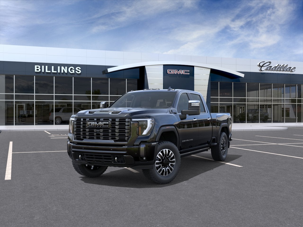 2026 GMC Sierra 2500 HD Denali Ultimate