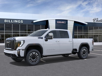 2026 GMC Sierra 2500 HD Denali Ultimate